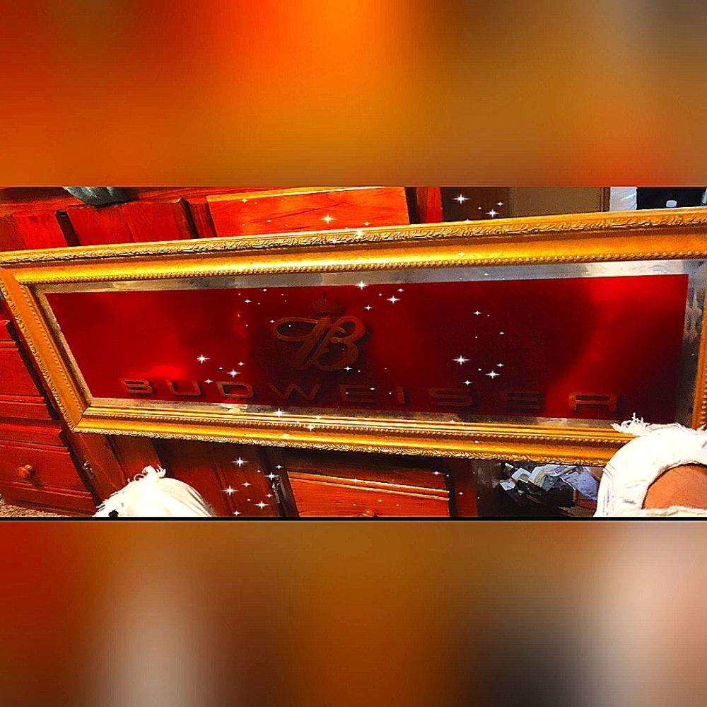Collectors wall mirror